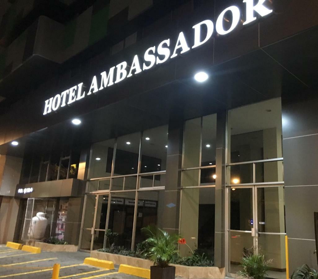 Hotel Ambassador Сан-Хосе Экстерьер фото